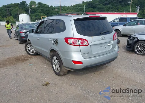 2010 Hyundai Santa Fe Se из США, поврежденный, VIN 5NMSHDAG2AH338957